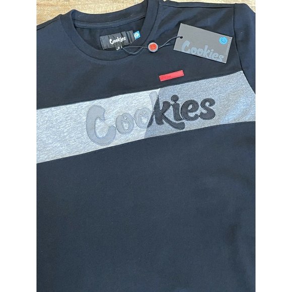 NWT Cookies SF Corleone Black Jersey T Shirt Size - Picture 2 of 6